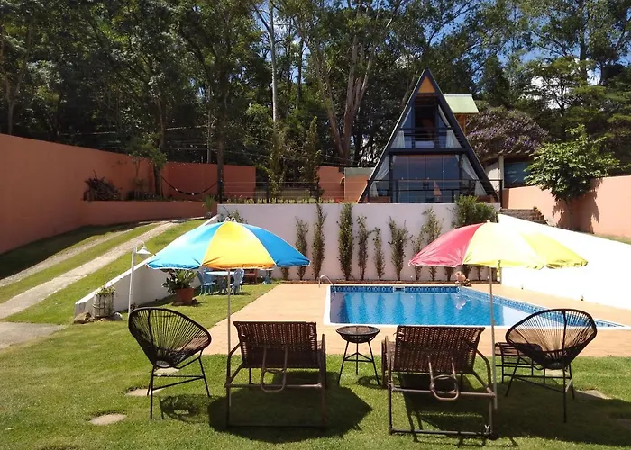 Chalé Do Vale - Exclusividade E Conforto!!